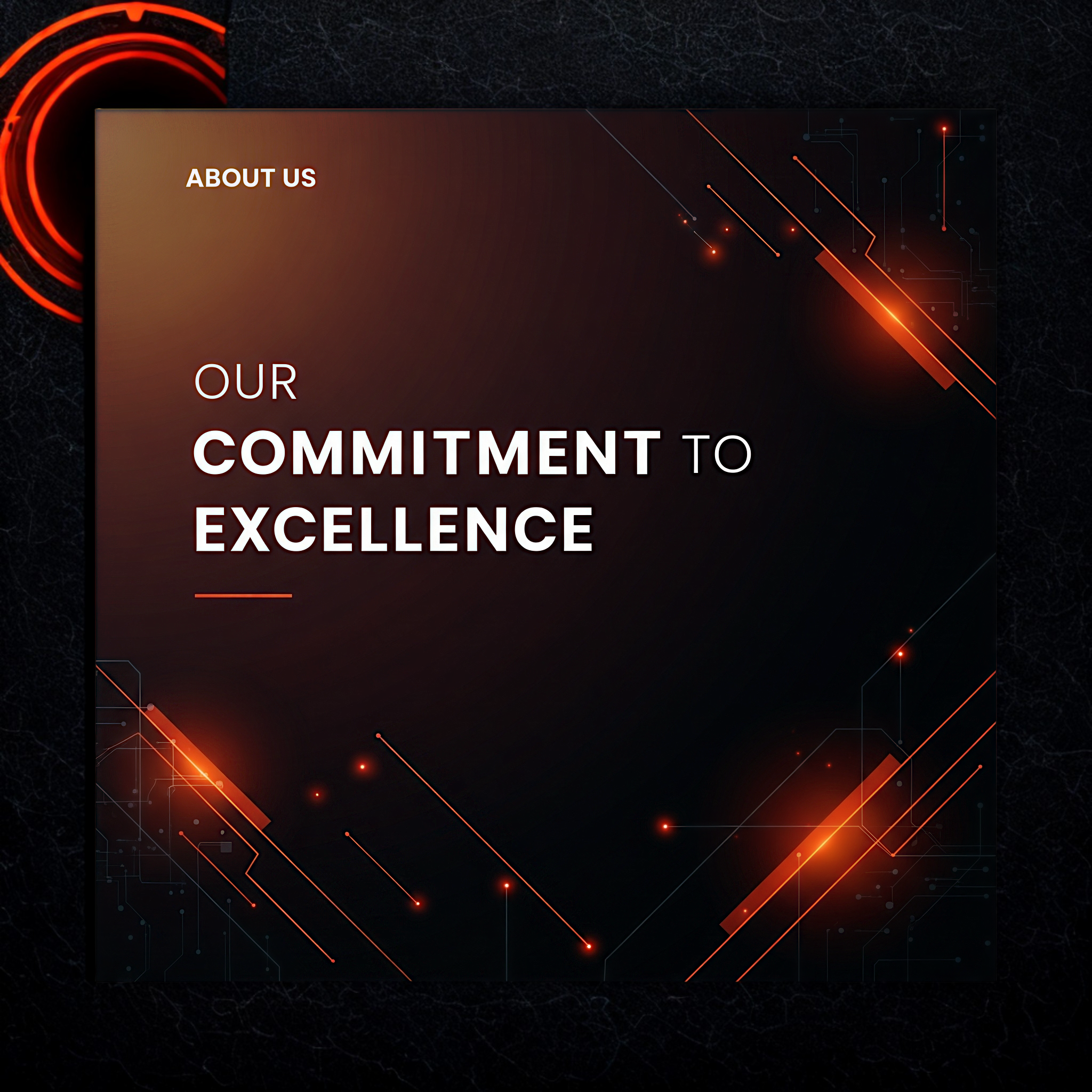 A professional team working on a project.